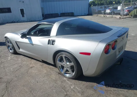 2008 Chevrolet Corvette from USA, damaged, VIN 1G1YY25W185127478